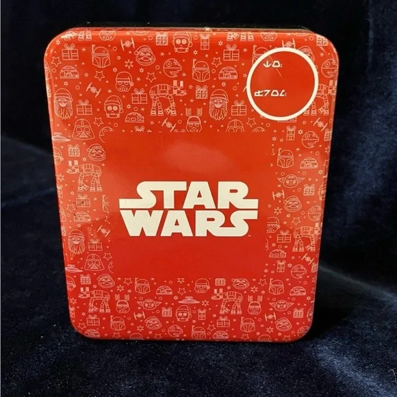 NIB Buckle Down Men's Wallet Star Wars Theme - Chewbacca Yoda C-3PO R2D2 Vader - Picture 7 of 8